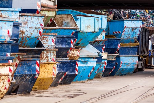 Commercial waste removal service in Bromley