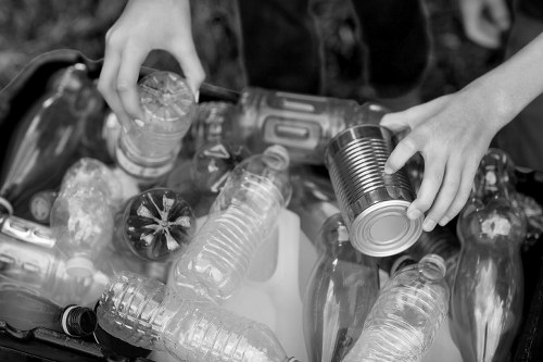 Business waste removal services in Bromley