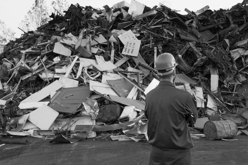 Clearing cluttered attic space