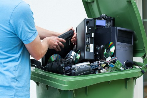 Range of furniture clearance services offered