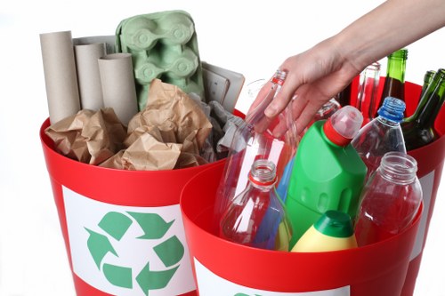 Commercial waste management in Bromley