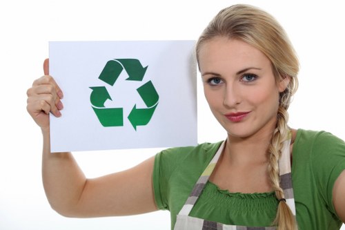 Recycling and sustainable waste disposal
