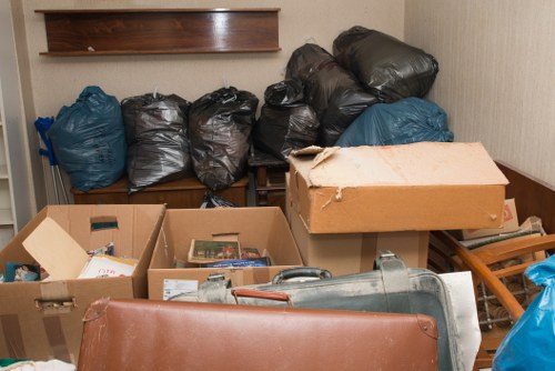 Eco-friendly disposal methods for loft clearance